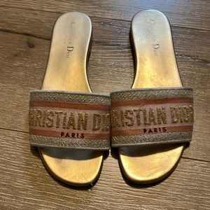 Dior sandals